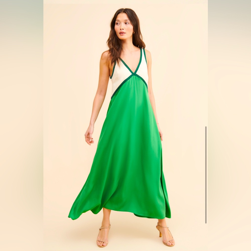Sancia Naomi Colorblock maxi dress